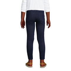 Girls Plus Iron Knee Denim Jeggings