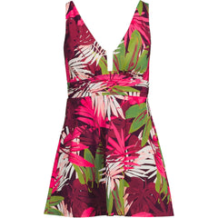 Women's SlenderSuit U-Wire Swim Dress Swimsuit