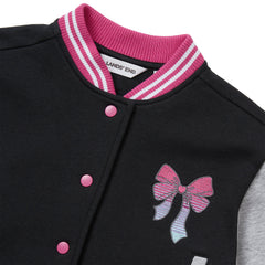 Girls Varsity Bomber Jacket