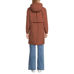 Women's Squall Packable Long Raincoat