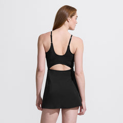 Women's Tugless Monokini Swim Dress Swimsuit