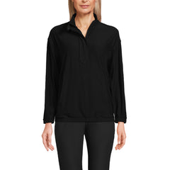 Women's Long Sleeve Performance Zip Front Popover