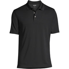 School Uniform Men's Short Sleeve Solid Active Polo Shirt