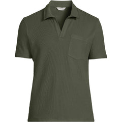 Men's Short Sleeve Honeycomb Johnny Polo