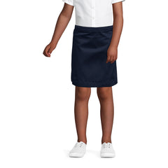 School Uniform Girls Blend Chino Skort Above Knee