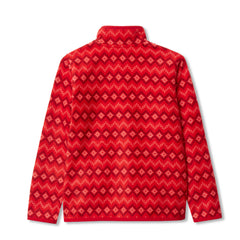 Kids Anyweather Fleece Snap Neck Pullover