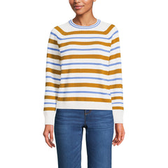 Women's Petite Drifter Raglan Crew Sweater