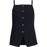 Women's Plus Size Washable Suiting Button Front Vest