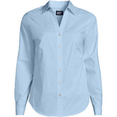 Women's Plus Long Sleeve Coolmax Vneck Shirt