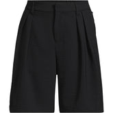 Women's Plus Size Creaseless High Rise 8" Shorts