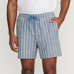 Men's 5.5" Textured Jacquard Easy Shorts - Set Bottom