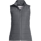 School Uniform Women's Insulated Zip Front Vest