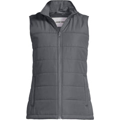School Uniform Women's Insulated Zip Front Vest