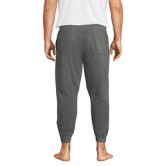 Men's Big and Tall Knit Jersey Sleep Jogger