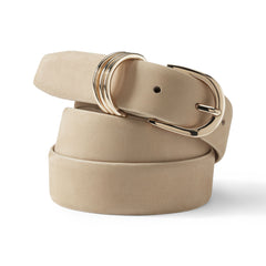 Women's Nubuck Multi Keeper Belt
