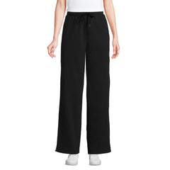 Women's Serious Sweats High Rise Relaxed Straight Leg Pants - Set Bottom
