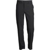 Men's Tall Washable Wool Plain Trousers