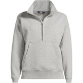Women's Plus Size Relaxed Serious Sweats Long Sleeve 1/2 Zip Sweatshirt