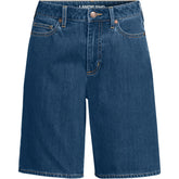 Women's Lightweight Denim Mid Rise 10" Shorts