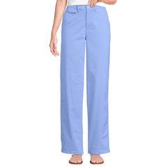 Women's Tall Chino High Rise Rail Straight Leg Pants