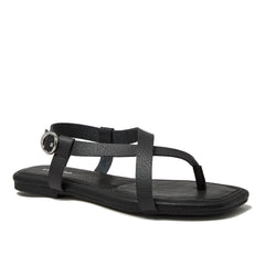 Women's Essential Strappy Flat Sandals