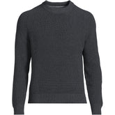 Men's Tall Cotton Drifter Saddle Crewneck Shaker Sweater