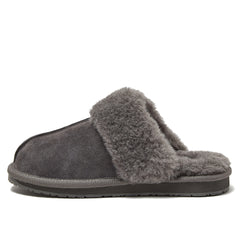 Women's Suede Furry Lined Slippers