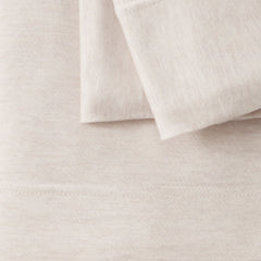 Lightweight Stretch Modal Jersey Heathered Bed Sheet Set