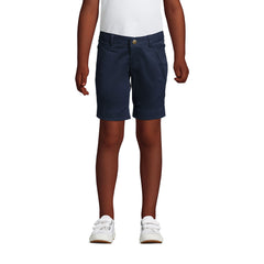 Girls Stretch Chino Bermuda Shorts