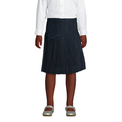 Girls Pleated Skirt Below the Knee