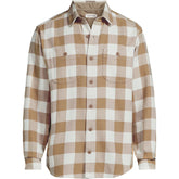 Men's Tall Long Sleeve Authentic Flannel Shirt