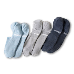 Men's Cotton No Show Socks 3 Pack