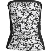 Women's D-Cup Bandeau Tankini Swimsuit Top
