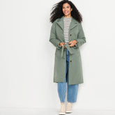 Women's Insulated Commuter Trench Coat
