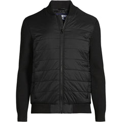 Men's Insulated Sweater Jacket