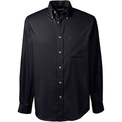 Men's Tall Long Sleeve Performance Twill Shirt