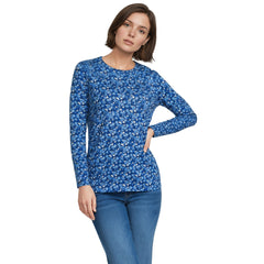 Tall Supima Cotton Long Sleeve Crewneck T-Shirt