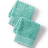 Turkish Luxe 2-Piece Washcloth Set