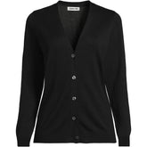 Women's Plus Cotton Modal V-neck Cardigan Sweater