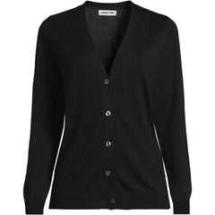 Women's Cotton Modal V-neck Cardigan Sweater