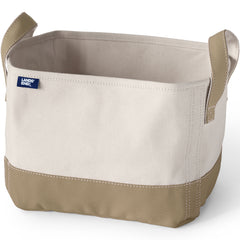 Small Canvas Storage Tote