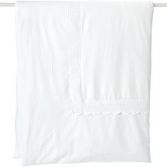 Eyelet Duvet Cover