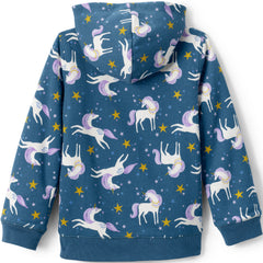 Kids Reversible Sherpa Fleece Hoodie