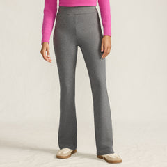 Women's Tall Starfish High Rise Pull On Flare Pocket Pants
