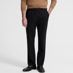 Men's Traditional Fit Year'rounder Stretch Wool Dress Pants