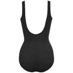 Miraclesuit Women's Must Have Pin Point Oceanus V-neck Slimming One Piece Swimsuit