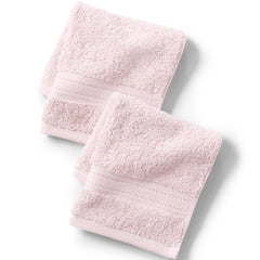 Premium Supima Cotton 2-Piece Washcloth Set