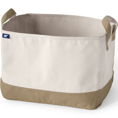 Large Canvas Storage Tote
