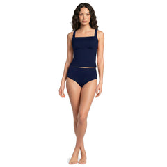 Women's Mastectomy LE x T and T The Tiffany Square Neck Midkini Set