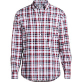 Men's Long Sleeve Madras Shirt